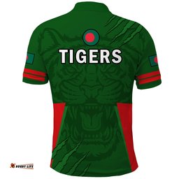 Bangladesh Cricket Polo Shirt Tigers 2022 Mens T20 World Cup Amazing Aussie