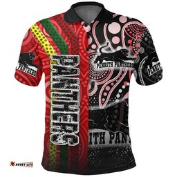 Vibe Hoodie Clothing - Penrith Panthers Sporty Style Polo Shirts Amazing Aussie
