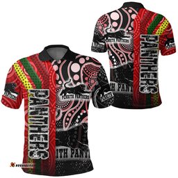 Vibe Hoodie Clothing - Penrith Panthers Sporty Style Polo Shirts Amazing Aussie
