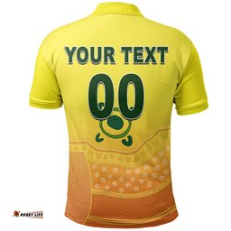 Custom Personalised And Number Australia Cricket Jersey 2022 Polo Shirt  Amazing Aussie