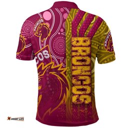 Vibe Hoodie Clothing - Brisbane Broncos Sporty Style Polo Shirts Amazing Aussie