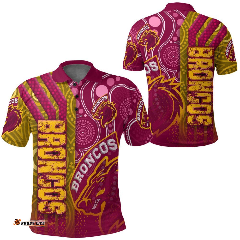 Vibe Hoodie Clothing - Brisbane Broncos Sporty Style Polo Shirts Amazing Aussie