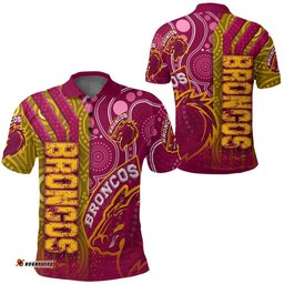 Vibe Hoodie Clothing - Brisbane Broncos Sporty Style Polo Shirts Amazing Aussie