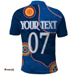 Personalised NAIDOC Week 2023 NRL Knights For Our Elders Polo Shirt Amazing Aussie