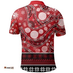 Melbourne Renegades Christmas Mix Aboriginal Polo Shirt Amazing Aussie