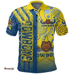 Vibe Hoodie Clothing - North Queensland Cowboys Sporty Style Polo Shirts Amazing Aussie