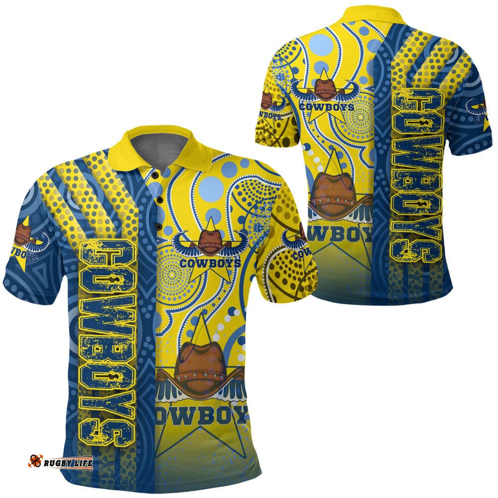 Vibe Hoodie Clothing - North Queensland Cowboys Sporty Style Polo Shirts Amazing Aussie