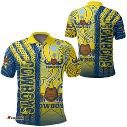 Vibe Hoodie Clothing - North Queensland Cowboys Sporty Style Polo Shirts Amazing Aussie
