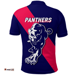 Panthers Carey Park Football 2022 Polo Shirt - Tee Aussie