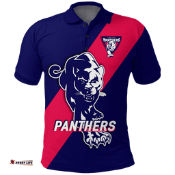 Panthers Carey Park Football 2022 Polo Shirt - Tee Aussie