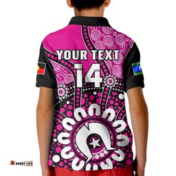 Custom Text And Number Sydney Sixers NAIDOC 2023 Polo Shirt Indigenous For Our Elders Amazing Aussie