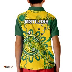 Australia Soccer Polo Shirt Kangaroos Matildas 2023 FIFA Womens World Cup Amazing Aussie