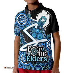 Custom Personalised Adelaide Strikers Cricket Polo Shirt NAIDOC Torres Strait For Our Elders Amazing Aussie