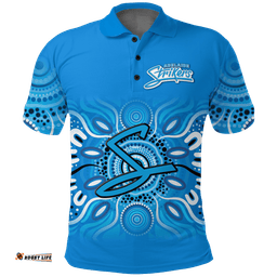 Adelaide Strikers Aboriginal Cricket 2022 Polo Shirt