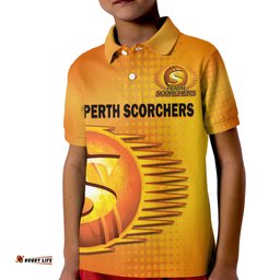 Perth Scorchers Cricket 2023 Polo Shirt Simple Style Amazing Aussie