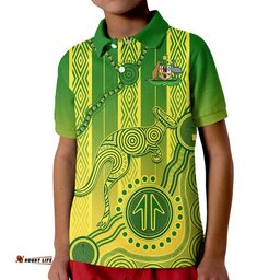 Australia Soccer Polo Shirt Go Aussie Socceroos With Kangaroo Amazing Aussie