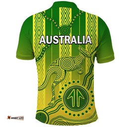 Australia Soccer Polo Shirt Go Aussie Socceroos With Kangaroo Amazing Aussie