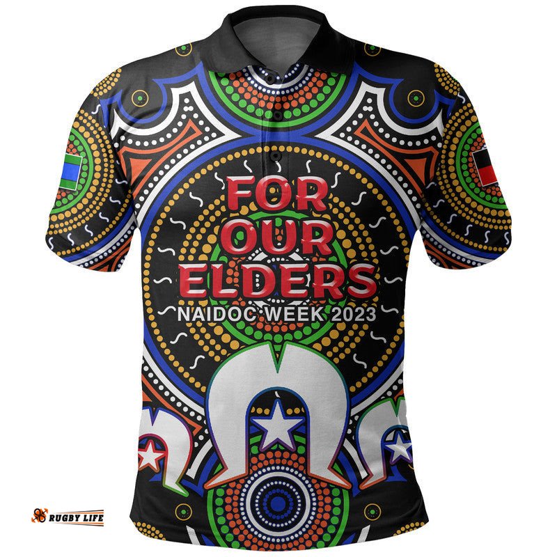 NAIDOC Week For Our Elders- Polo Shirt  Amazing Aussie