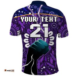 Custom Personalised Storm Rugby Polo Shirt Indigenous With Thunder Go Storm Amazing Aussie