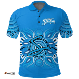 Custom Personalised Adelaide Strikers Aboriginal Cricket 2022 Polo Shirt