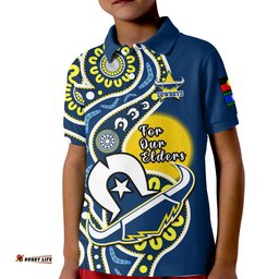 Cowboys Rugby NAIDOC 2023 Polo Shirt For Our Elders Aboriginal Amazing Aussie