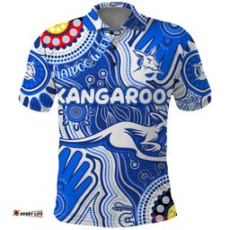 Personalised NAIDOC Week 2024 Melbourne Demons Polo Shirt Australian Aboriginal Hand Painting