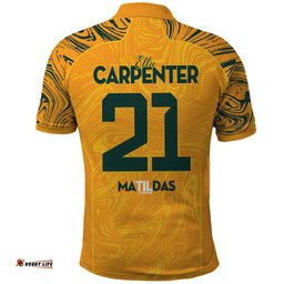 Ellie Carpenter Australian Matildas Polo Shirt