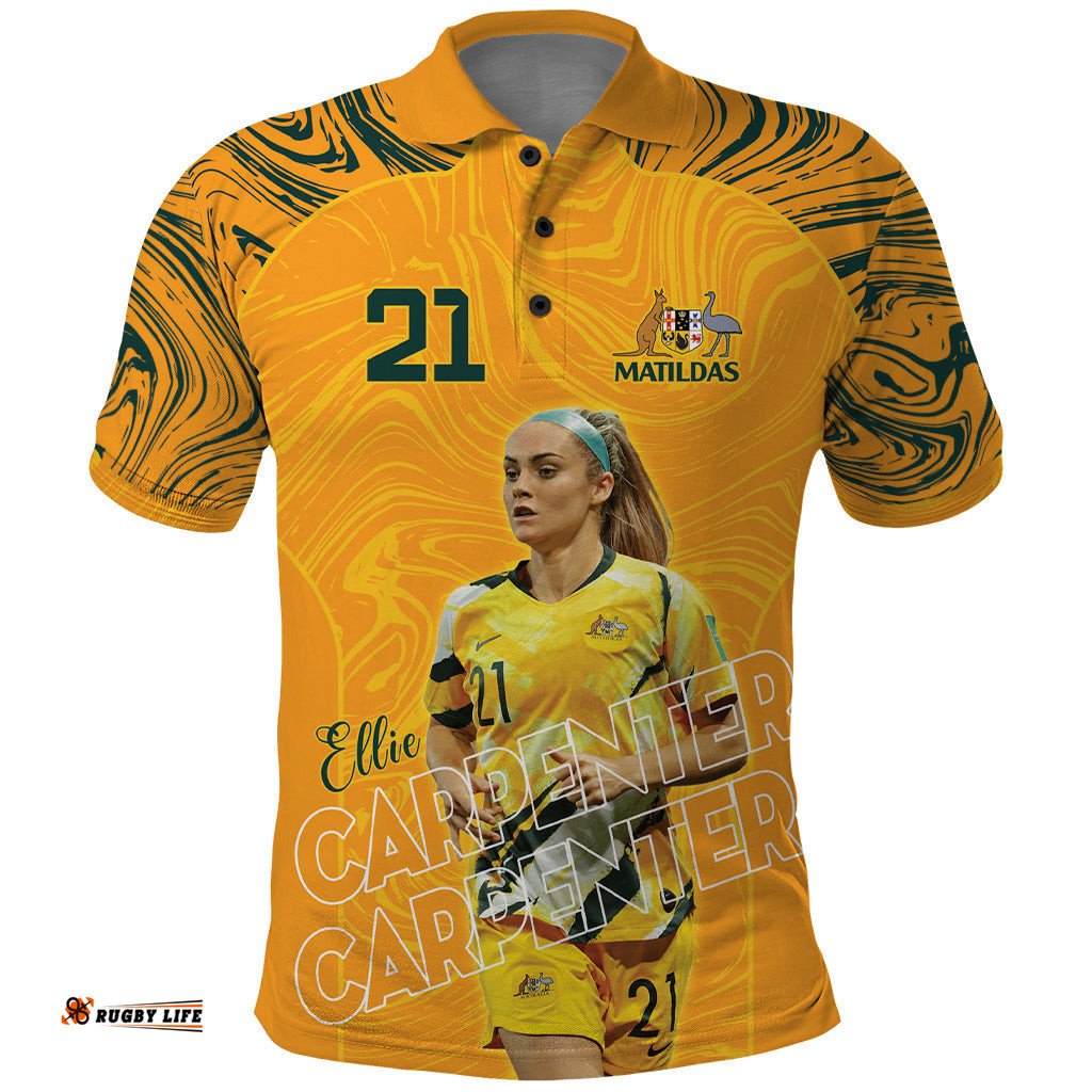 Ellie Carpenter Australian Matildas Polo Shirt