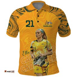 Ellie Carpenter Australian Matildas Polo Shirt