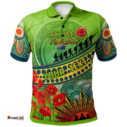 Australia Parramatta Anzac Polo Shirt - Custom To All The Unselfish Heroes Polo Shirt Amazing Aussie