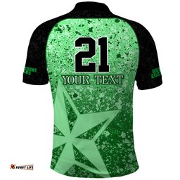 Melbourne Stars Custom Polo Shirt BBL Cricket Team 2024