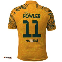 Mary Fowler Australian Matildas Polo Shirt