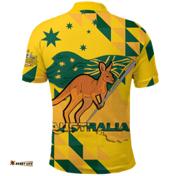 Australia Day Proud To Be Aussie Polo Shirt