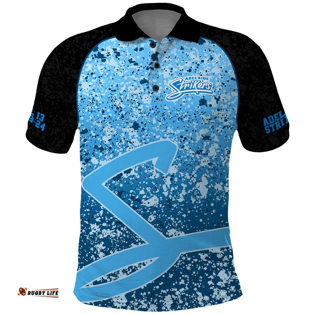 Adelaide Strikers Custom Polo Shirt BBL Cricket Team 2024