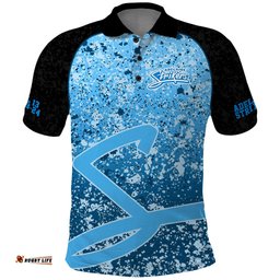 Adelaide Strikers Custom Polo Shirt BBL Cricket Team 2024