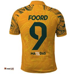 Caitlin Foord Australia Matildas Polo Shirt