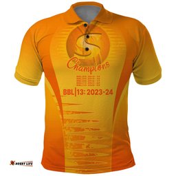 Fire Up Scorchers Custom Polo Shirt The Sixth Time Champions