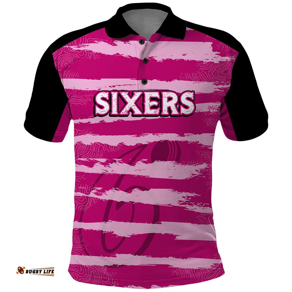 Custom Sixers Cricket 2023 Polo Shirt LIKEASIXER Special Ver