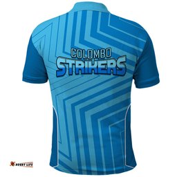 Colombo Star Cricket Polo Shirt Lanka League 2023