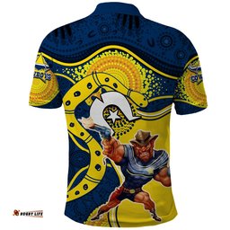 Cowboys Mascot NRL Polo Shirt NAIDOC