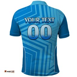 Custom Colombo Star Cricket Polo Shirt Lanka League 2023