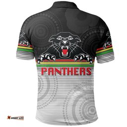 Panthers Anzac Day Polo Shirt Lest We Forget
