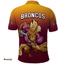 NRL Broncos Premiers 2023 Polo Shirt