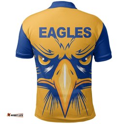 West Coast Eagles Polo Shirt Special Style