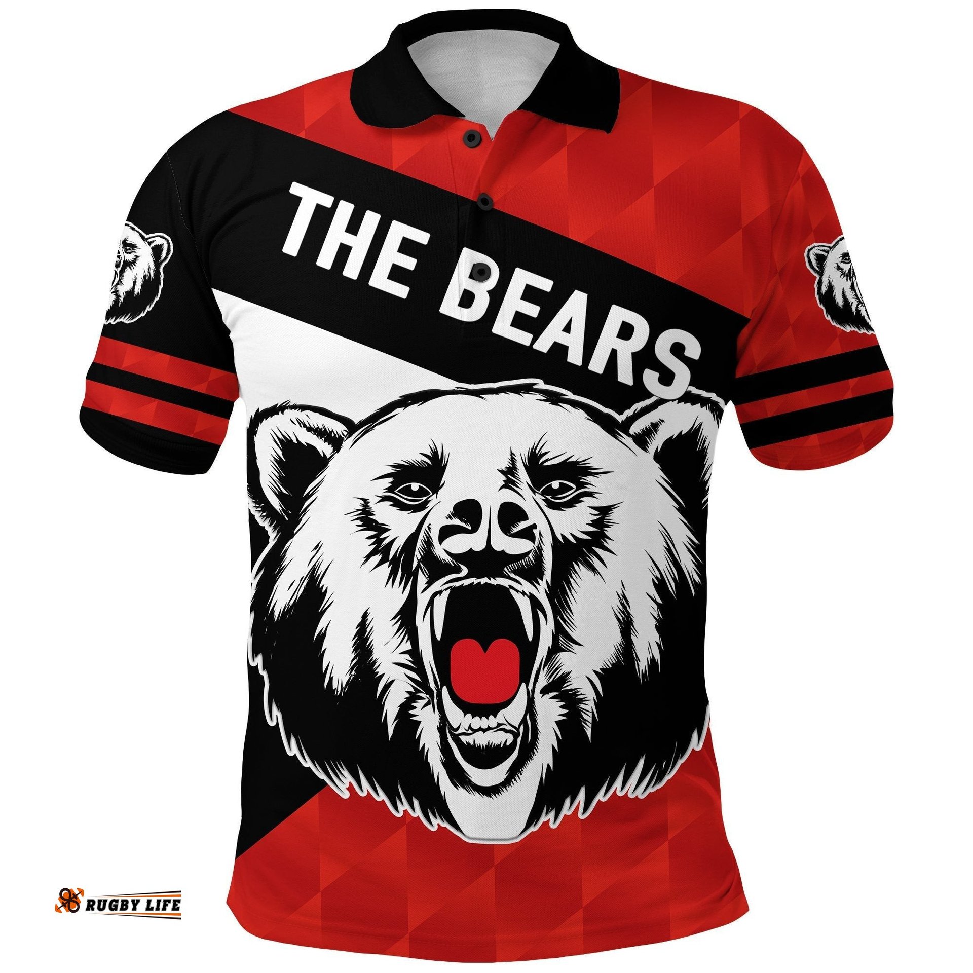 North Sydney Polo Shirt The Bears Sporty Style