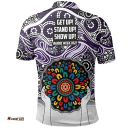 Dockers Australian Football Polo Shirt NAIDOC Week 2022