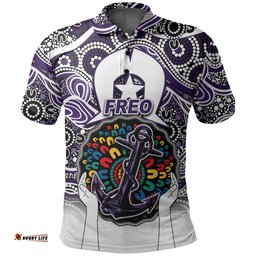 Dockers Australian Football Polo Shirt NAIDOC Week 2022