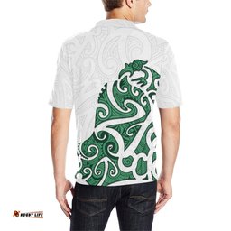 Maori Protection Tattoo Polo Shirt