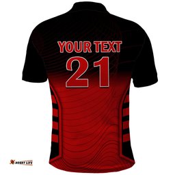 Custom Dambulla Cricket Polo Shirt Lanka League 2023