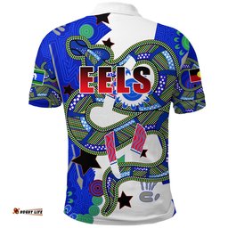 Eels Naidoc Week Color Polo Shirt